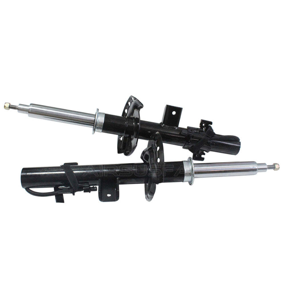 PAIR REAR AIR SUSPENSION SHOCK W/SENSOR for RANGE ROVER EVOQUE LR024440 LR024447