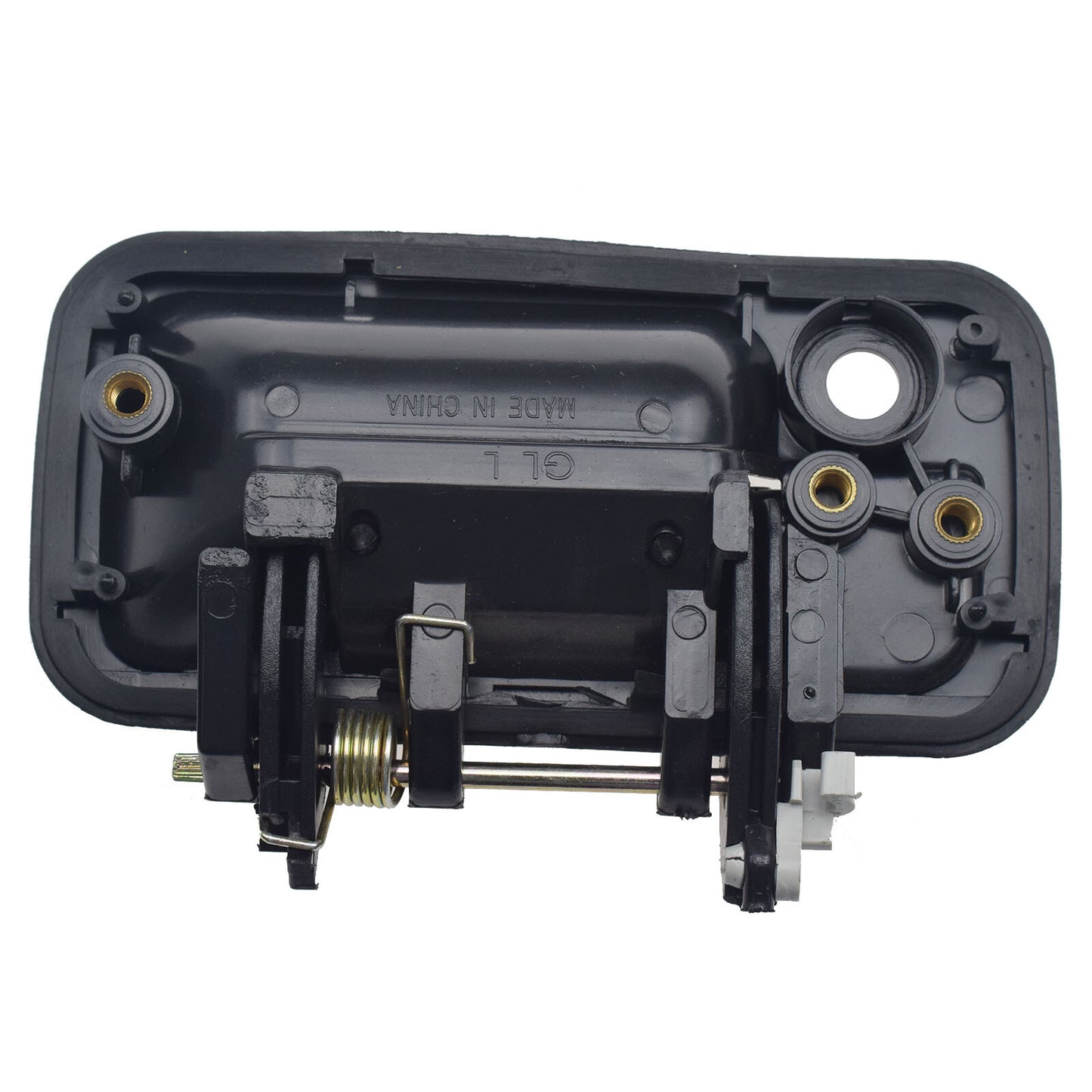 The front left outer door handle, driver's side, black, is suitable for Isuzu pickups 8944349741