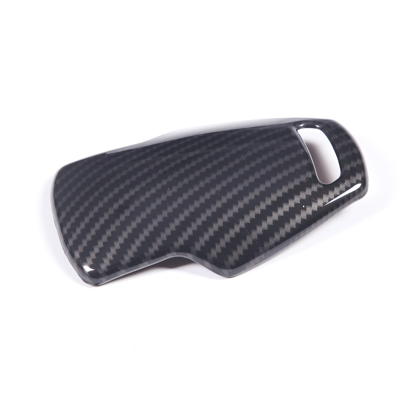 ABS smoked black taillight cover trim for BMW 3 Series 2005-2008