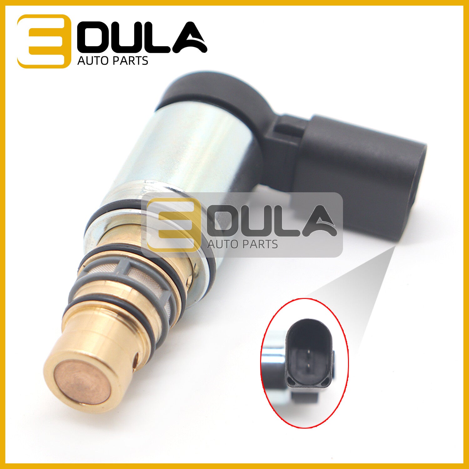 AC Compressor Control Solenoid Valve 1K0820803E For PXE16 PXE14 for Audi  for VW