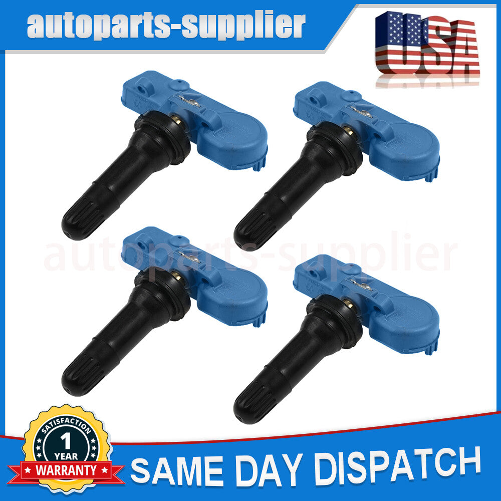 4-pack TPMS tire pressure sensors (22853740) suitable for Opel , for Buick , for Chevrolet , for Cadillac , for GMC , etc.