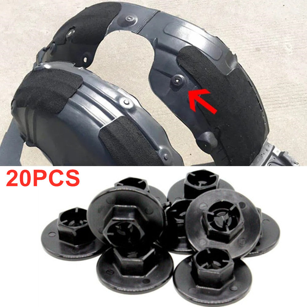 20x Wheelhouse Fender Liner Nut Grommet 8414526000 for Hyundai for Kia Optima Soul