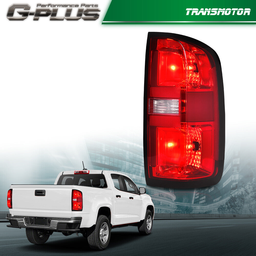 Taillights suitable for 2015-2022 for Chevrolet Colorado, passenger side right with bulb.