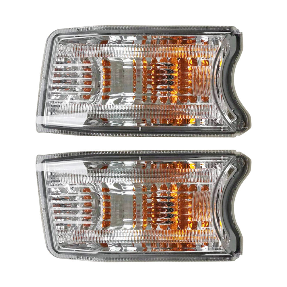 2 for Toyota 2010-2013 for 4Runner Front Corner Parking Turn Signal Light Left Right