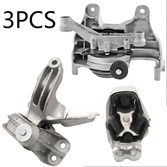 3 Engine Motor Mounts for Nissan Rogue 1.5L 2021, 2022, 2023, and 2024 new