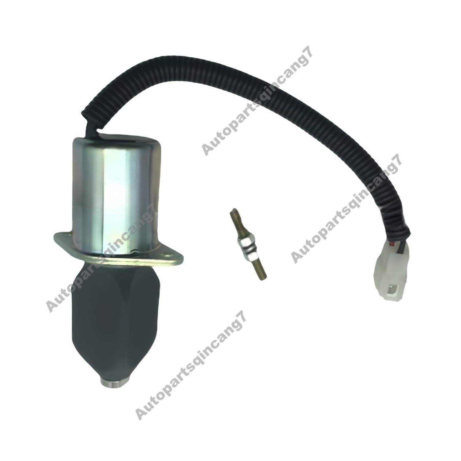 Fuel Shut Off Solenoid 425-36117 for Yanmar Engine 4TNE106 Gehl Skid Loader