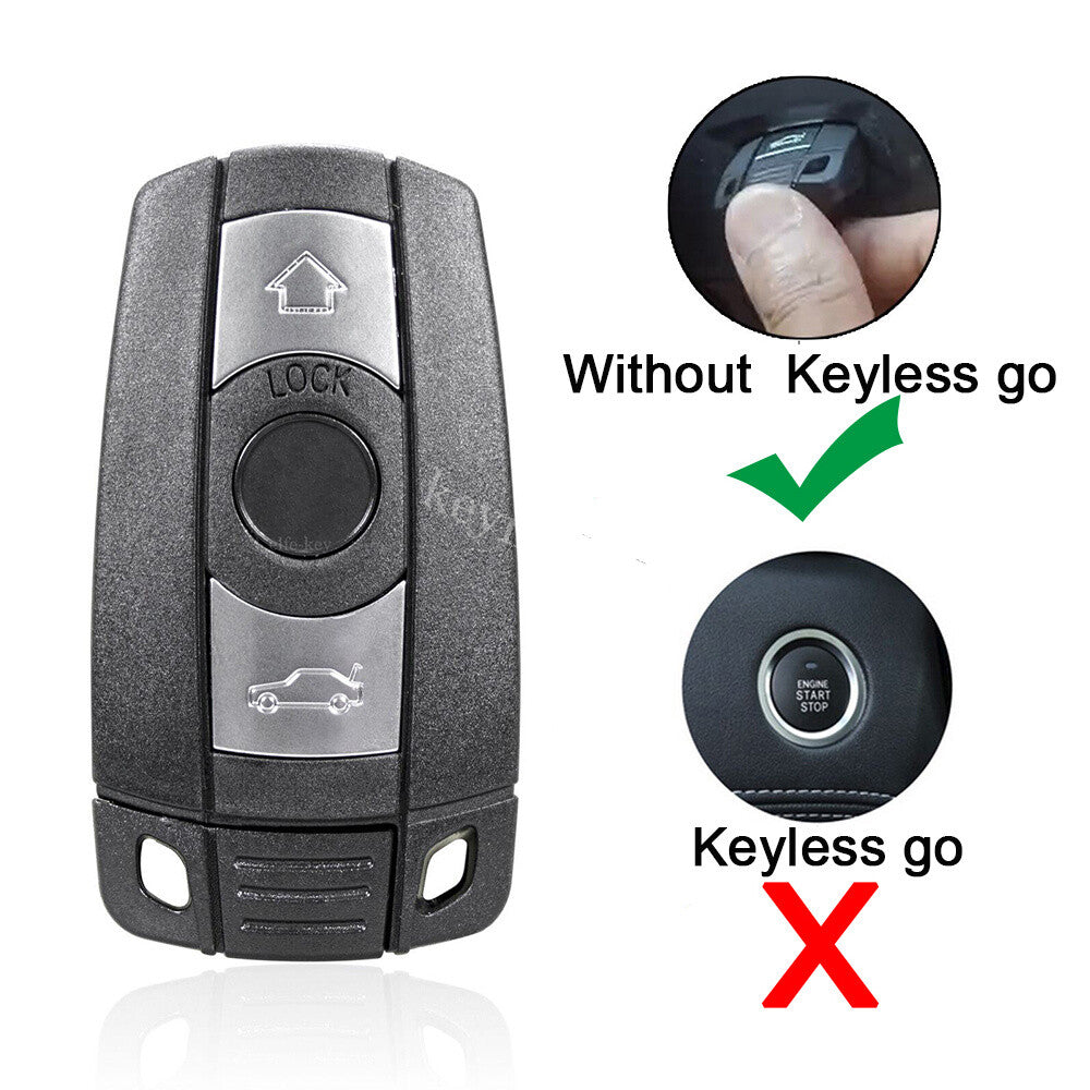 Suitable for BMW 5 Series 535i 535xi 550i 550xi 3-Button Remote Entry Keychain KR55WK49127