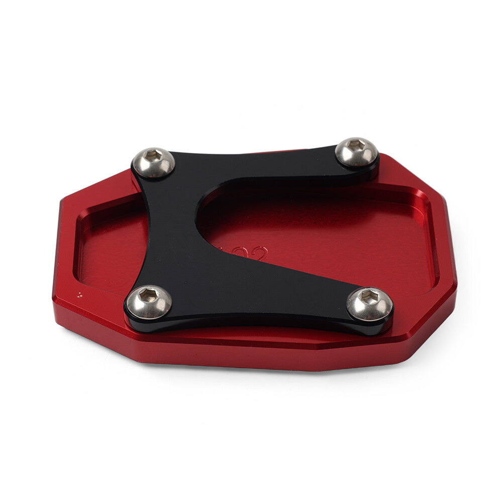 Kickstand Foot Side Stand Enlarger Pad Fit for Ducati Multistrada V4 V4S Sport 21-22