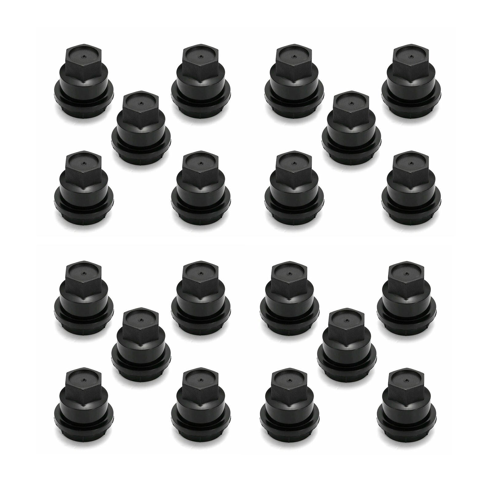 20x Wheel Lug Nut Covers Cap for Chevy Silverado Tahoe for GMC 1500 for Sierra 15646250