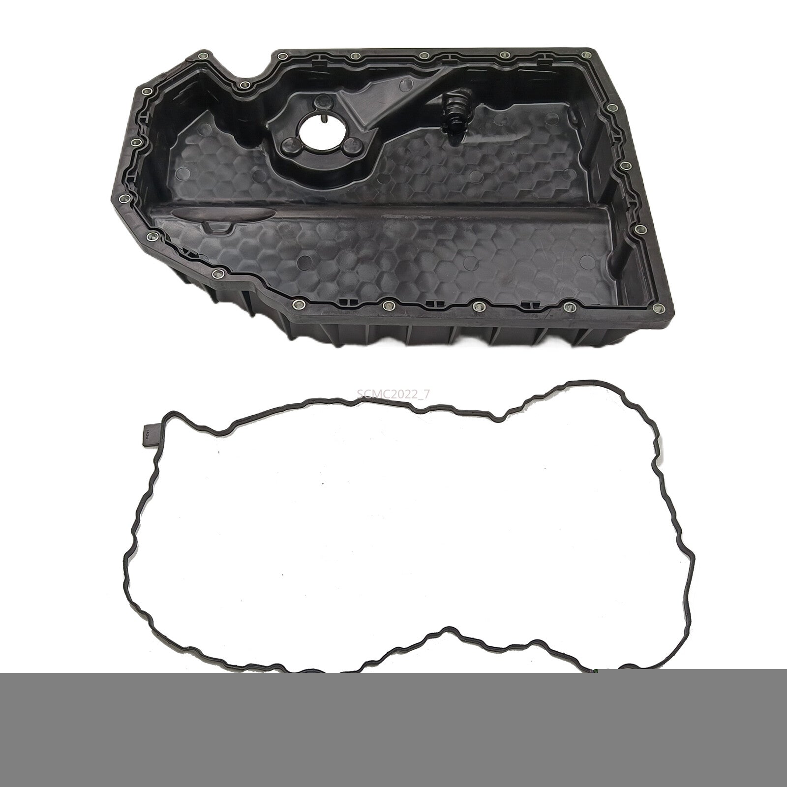 06K103600R Lower Engine Oil Pan Fits for VW for Golf GTI for Tiguan for Passat for Audi A3 S3 Q2 TT