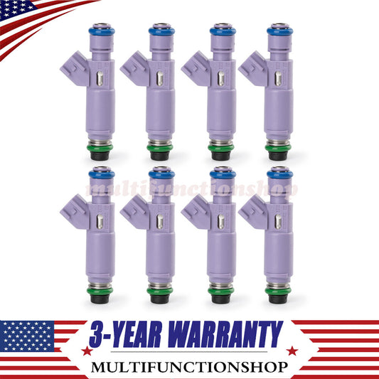 8PCS Fuel Injectors for Ford for Mustang 1993 1994 1995 SVT Cobra 5.0L M-9593-LU24A