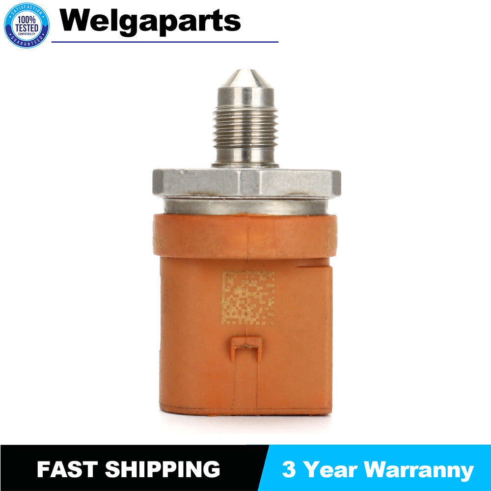 Fuel Pressure Sensor 06J906051D for Audi A3 A4 for VW Eos for Jetta for Passat Injector Rail