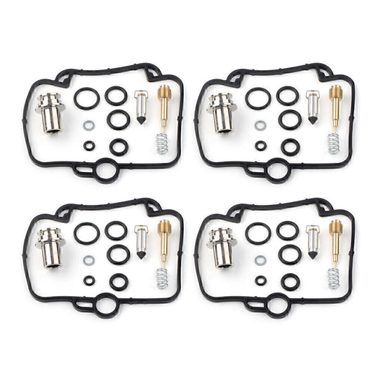 4 Set Carburetor Carb Rebuild Kit Repair Fit for Suzuki GSXR750 GSXR 750 W GSX-R 750