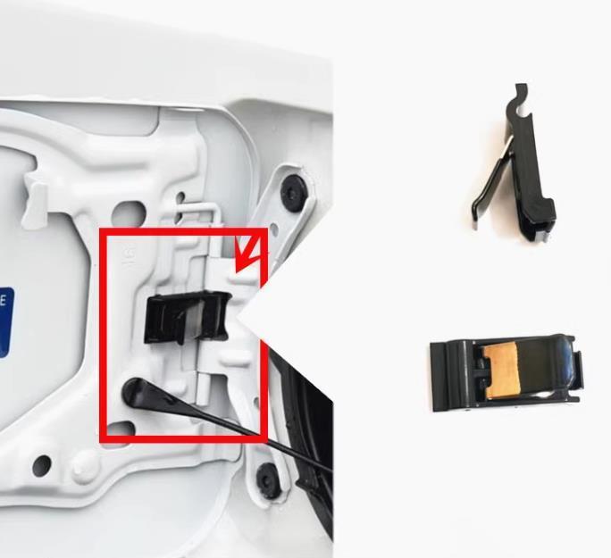 Fuel Door Cap Spring Retainer Clip for 2006-2021 for Lexus ES250 ES300 ES300h ES350