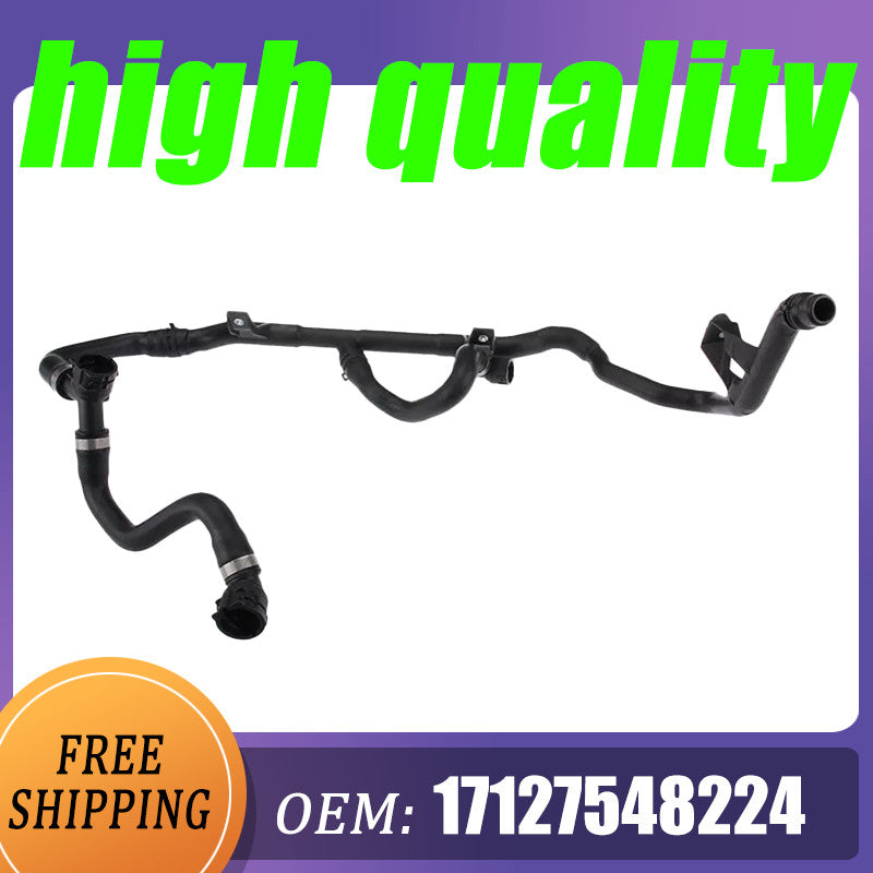 Water hose assembly - expansion tank, thermostat, automatic reverse oil cooler, heater