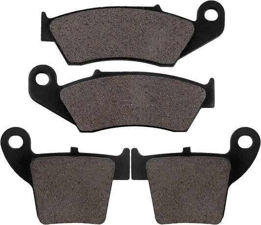 Front Rear Brake Pads for Honda CR125R 2002 2003 2004 2005 2006 2007