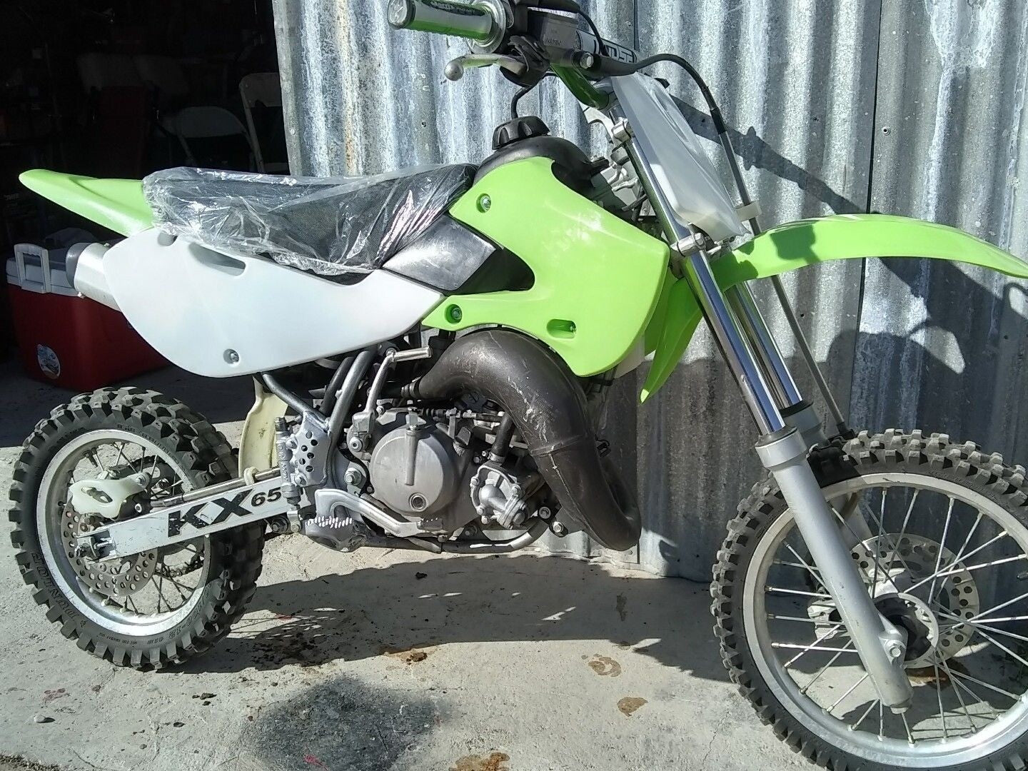 Plastics Fairing Kit For Dirt Pit Bike KLX110 KX65 DRZ110 RM65 125cc 140cc 150cc