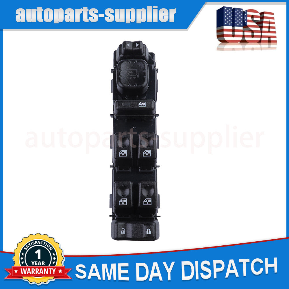 Suitable for the left side of the front driver of the power window switch for the for GMC for Chevrolet Silverado 15883320