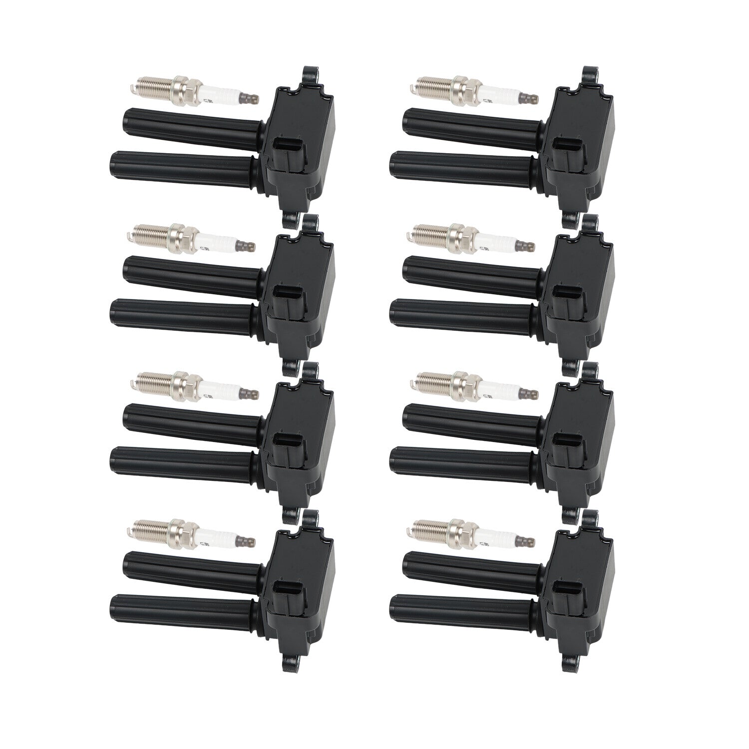 8PCS Ignition Coil  Iridium Spark Plug for Dodge Charger for RAM 1500 5.7L V8 UF504