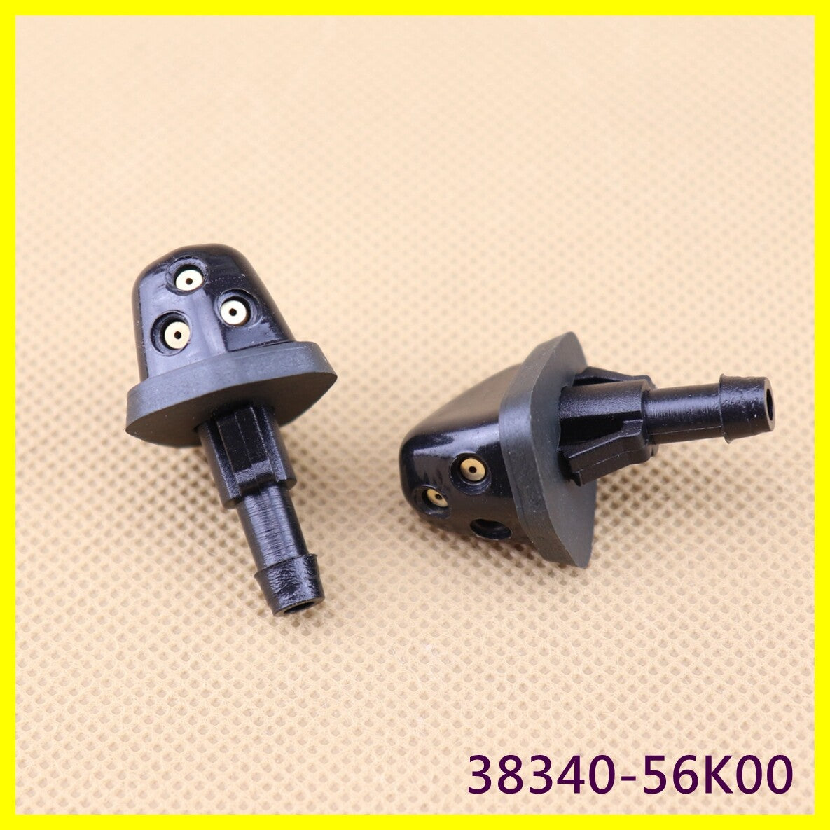 Windshield wiper nozzles are suitable for Suzuki for Swift Alto SX4 Liana 3834056K00 L+R