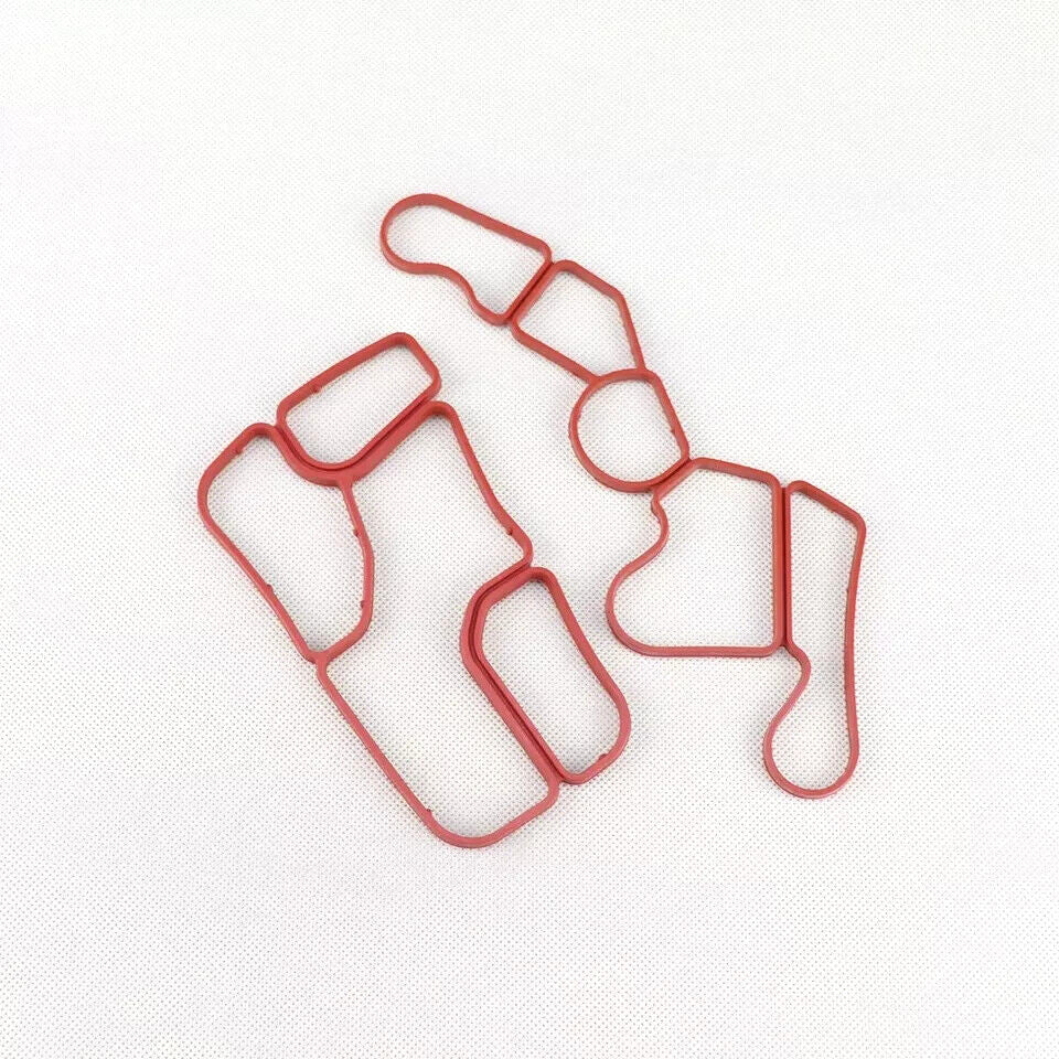 2721840280 Oil Filter Housing+Timing Case Gasket for Mercedes-Benz 2721840380