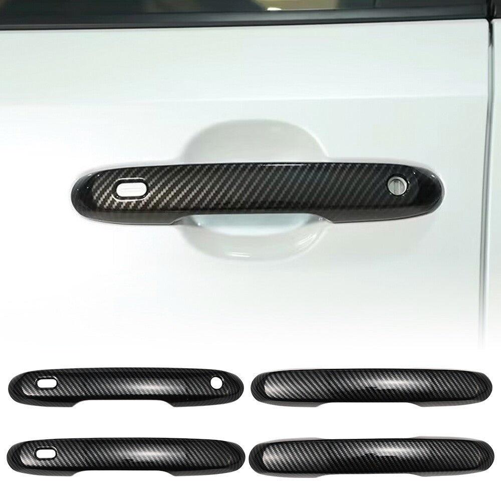 Car Door Cover Protector for Toyota 2024 for Land Cruiser LC250/Prado Carbon Fiber