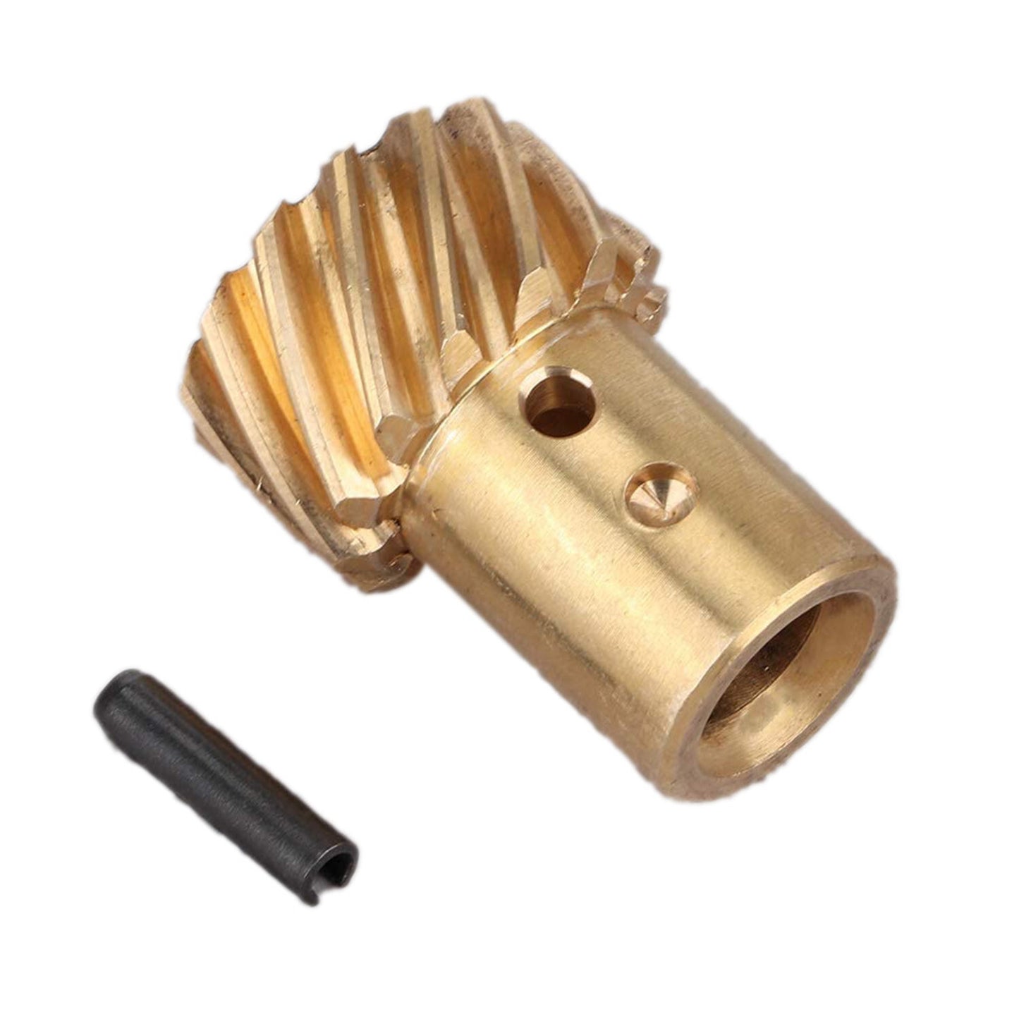 New Roller Cam Bronze HEI Distributor Gear Shaft Small Big Block For SBC 0.491