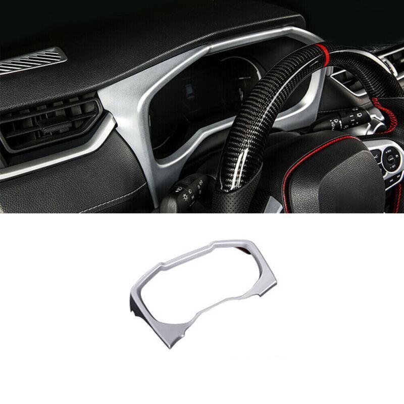 for Toyota RAV4 19-24 Silver Dashboard Meter Panel Frame Cover Trim Interior 1P