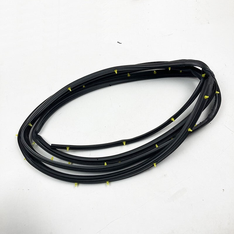 4PCS Sllence Opening Gasket On door For 1998-2002 for Honda Accord Door Weatherstrip
