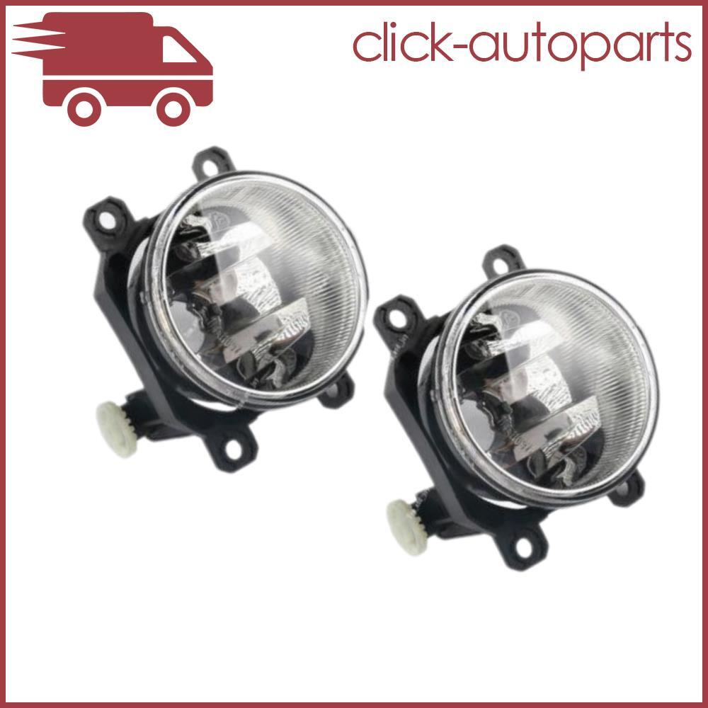 2Pcs Front Left Right Bumper Fog Light Lamp Fits For 2014-2015 for Forester