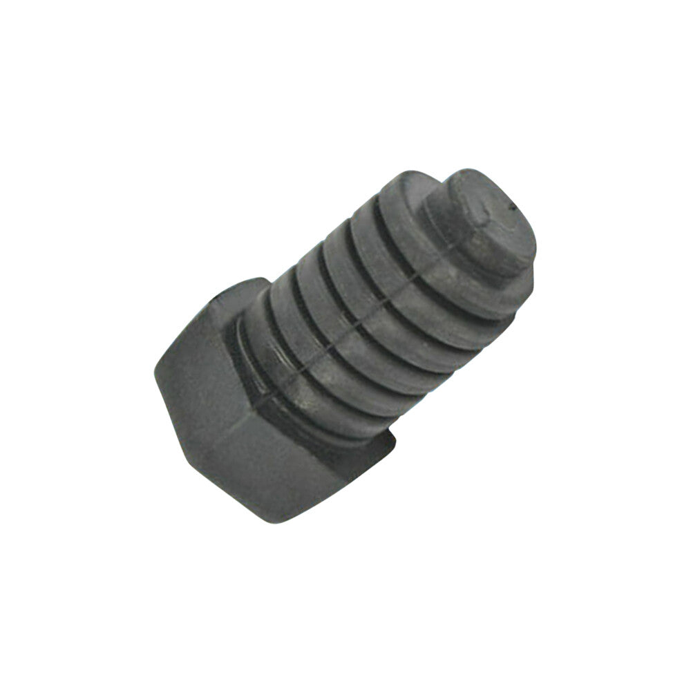 Hood Stop Bumper Adjuster 4696592 for 1995-2020 for Jeep for Dodge for Chrysler for Ram Black