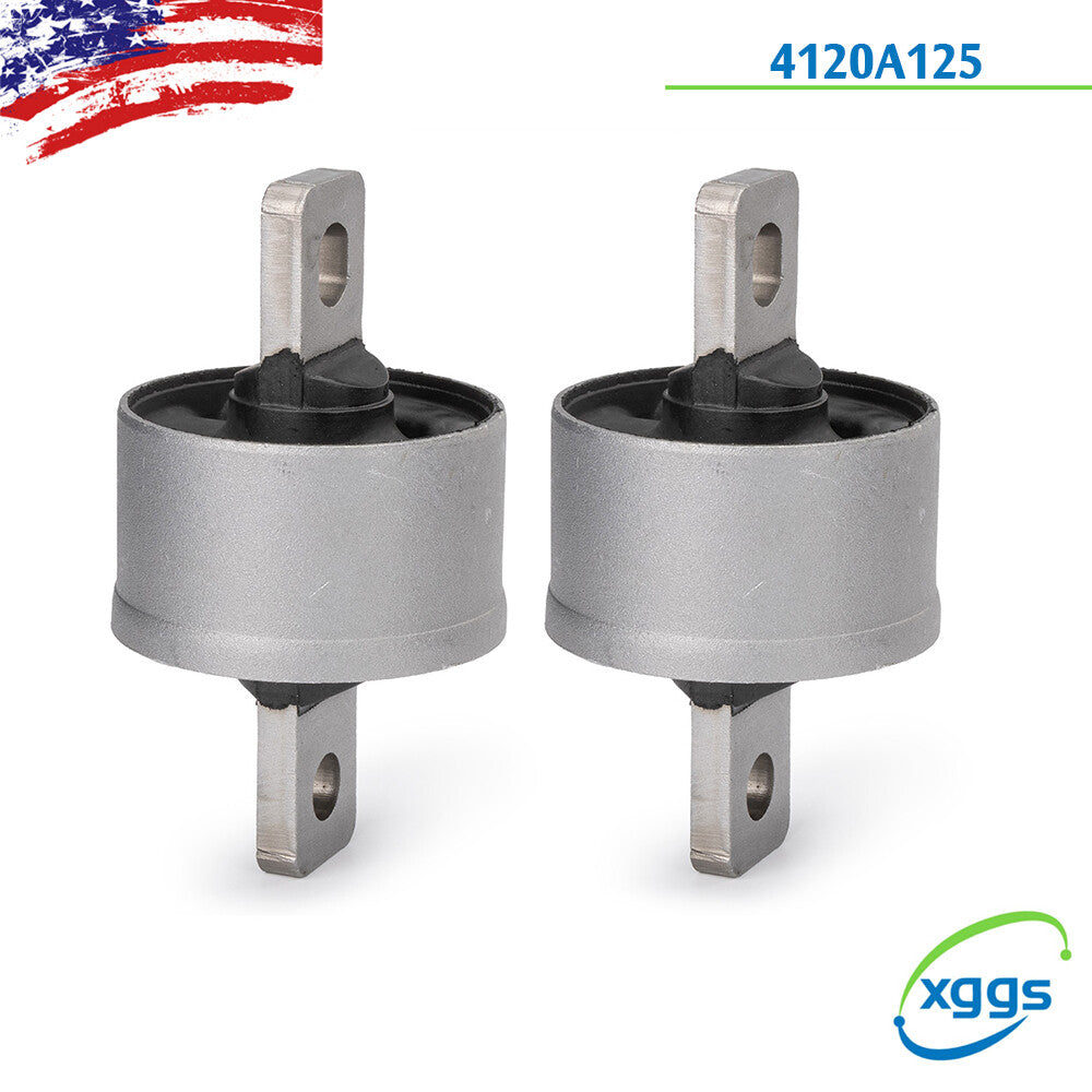 Set of 2 Trailing Arm Bush For Lancer 2008-17 Outlander 2003-20 CARTEX 4120A125