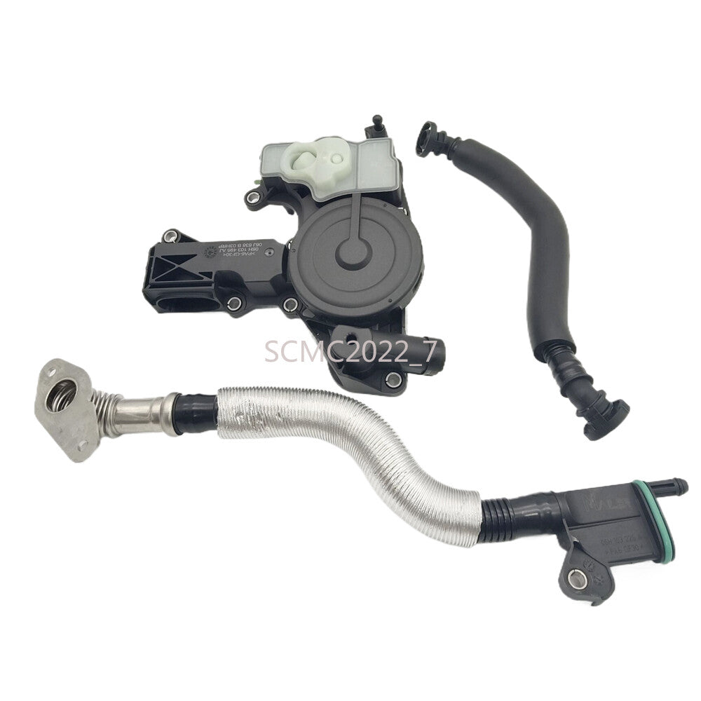 PCV Valve w/ Breather Hose Kit for Audi A4 A5 A6 Q5 allroad 1.8T2.0L 06H103495AK