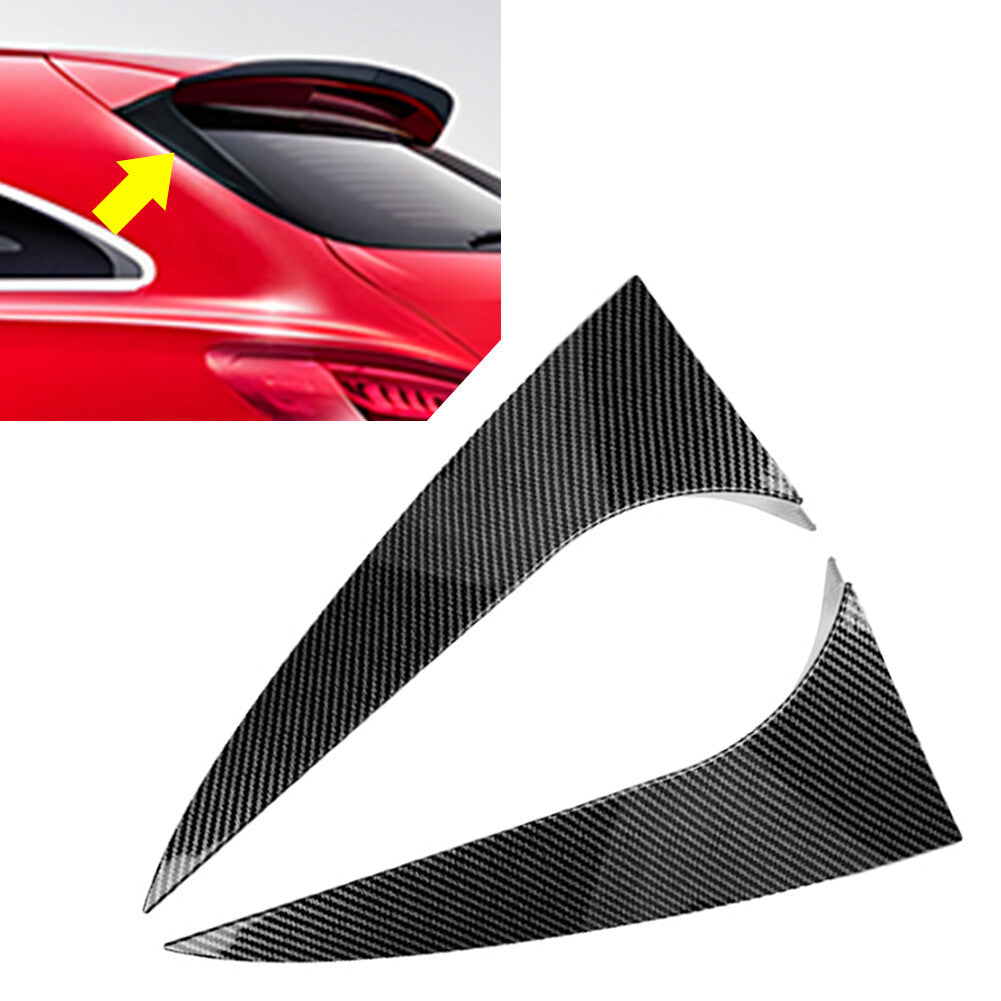 Rear Side Spoiler Wing for Mercedes-Benz CLA Shooting Brake X117 2013-2019