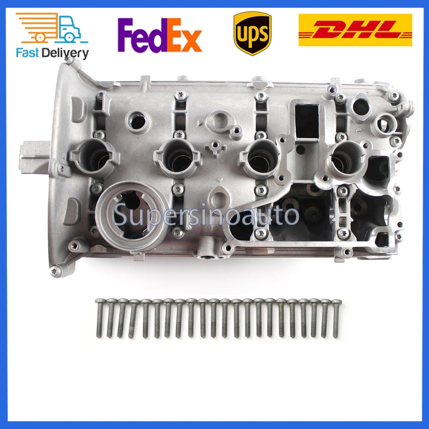 Cylinder Head  Valves  Bolts Kit For CCZ CAB CDH CAW for VW for Audi 1.8 2.0T CDA CCT