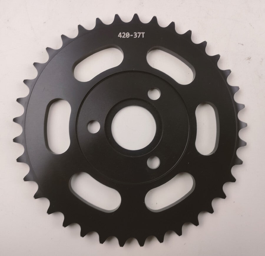 7075 CNC 420 37T Black Rear Sprocket for Honda Monkey Z50A Z50 Z50R Skyteam z50