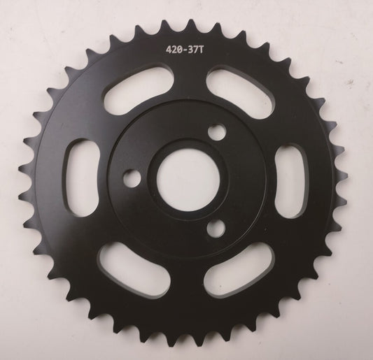 7075 CNC 420 37T Black Rear Sprocket for Honda Monkey Z50A Z50 Z50R Skyteam z50