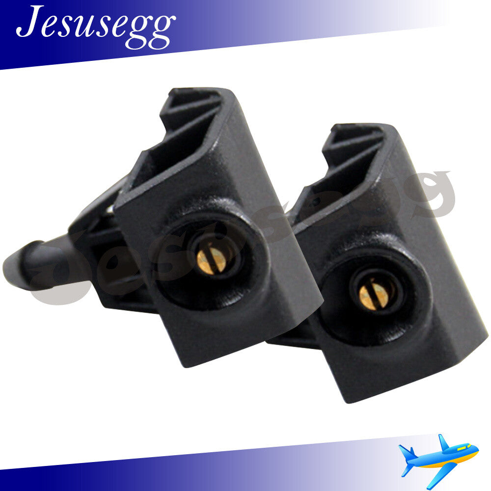 2X Windshield Wiper Water Washer Spray Nozzle Jet Fit for Nissan Note 2006¨C2013