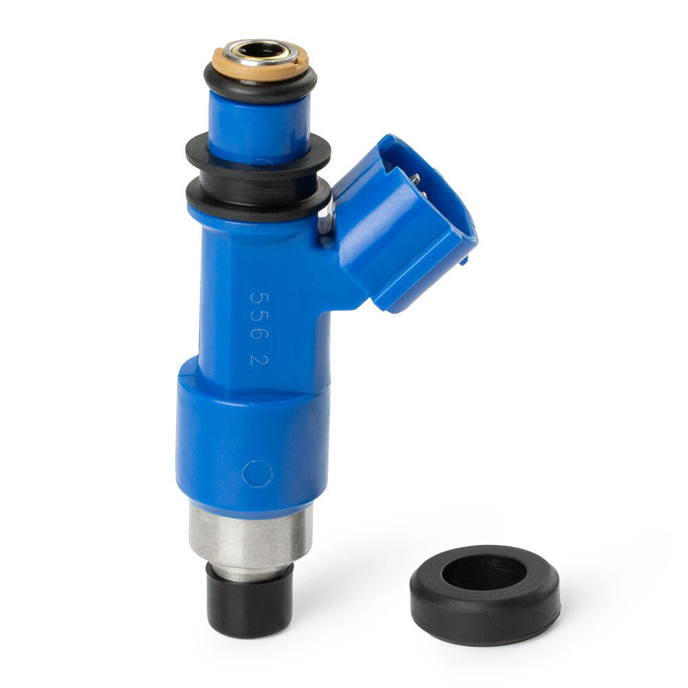 8-piece fuel injector kit for Subaru 16611-AA720 WRX/STI Dark Blue 565cc