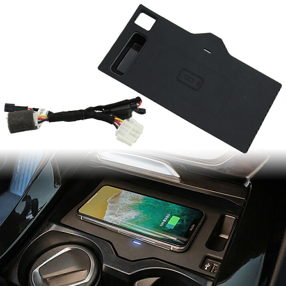 Console Storage box Wireless Charging charger for BMW X3 X4 G01 G02 2018-2021 19