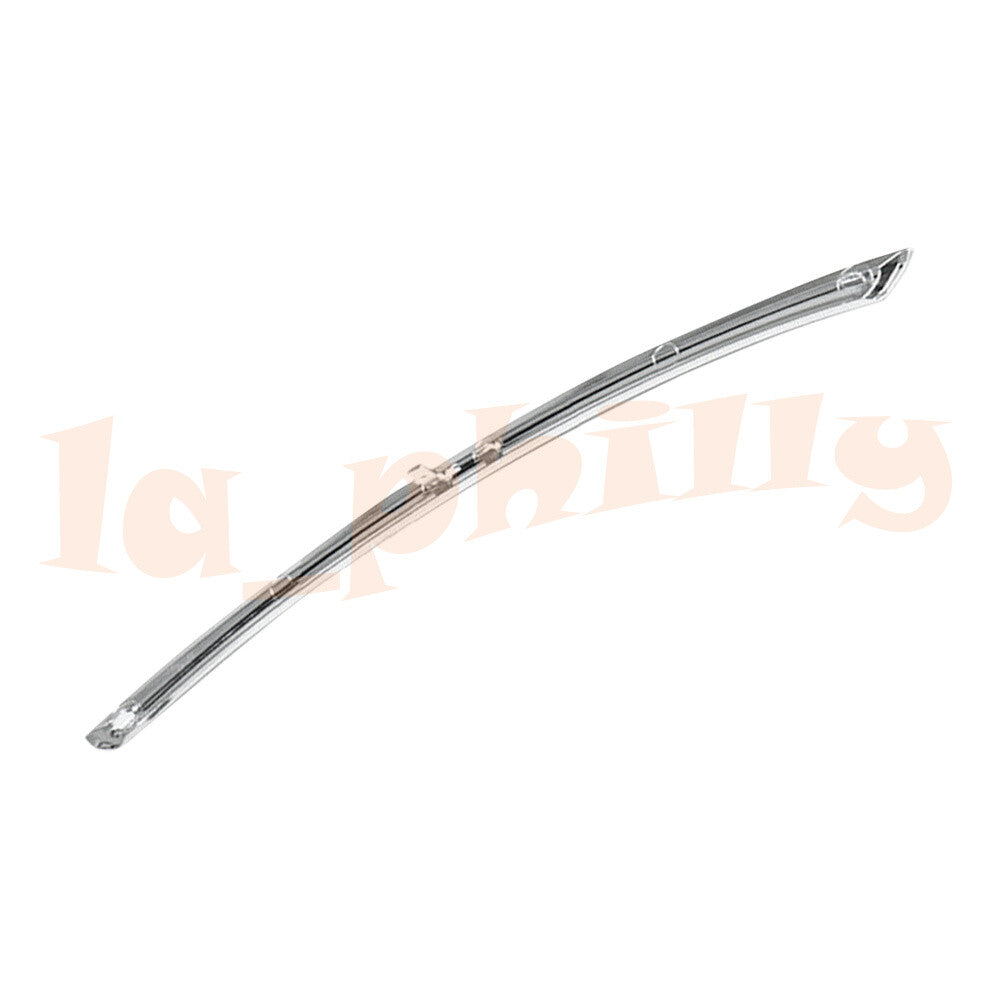 for BMW G11 G12 7-Series 2016-2021 Chrome Right Outside Door Handle Trim Strip