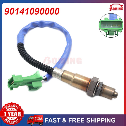 2pcs Oxygen Sensor Up+Down For 2008-2009 for Buick LaCrosse 3.8L Only fit Exc. Calif
