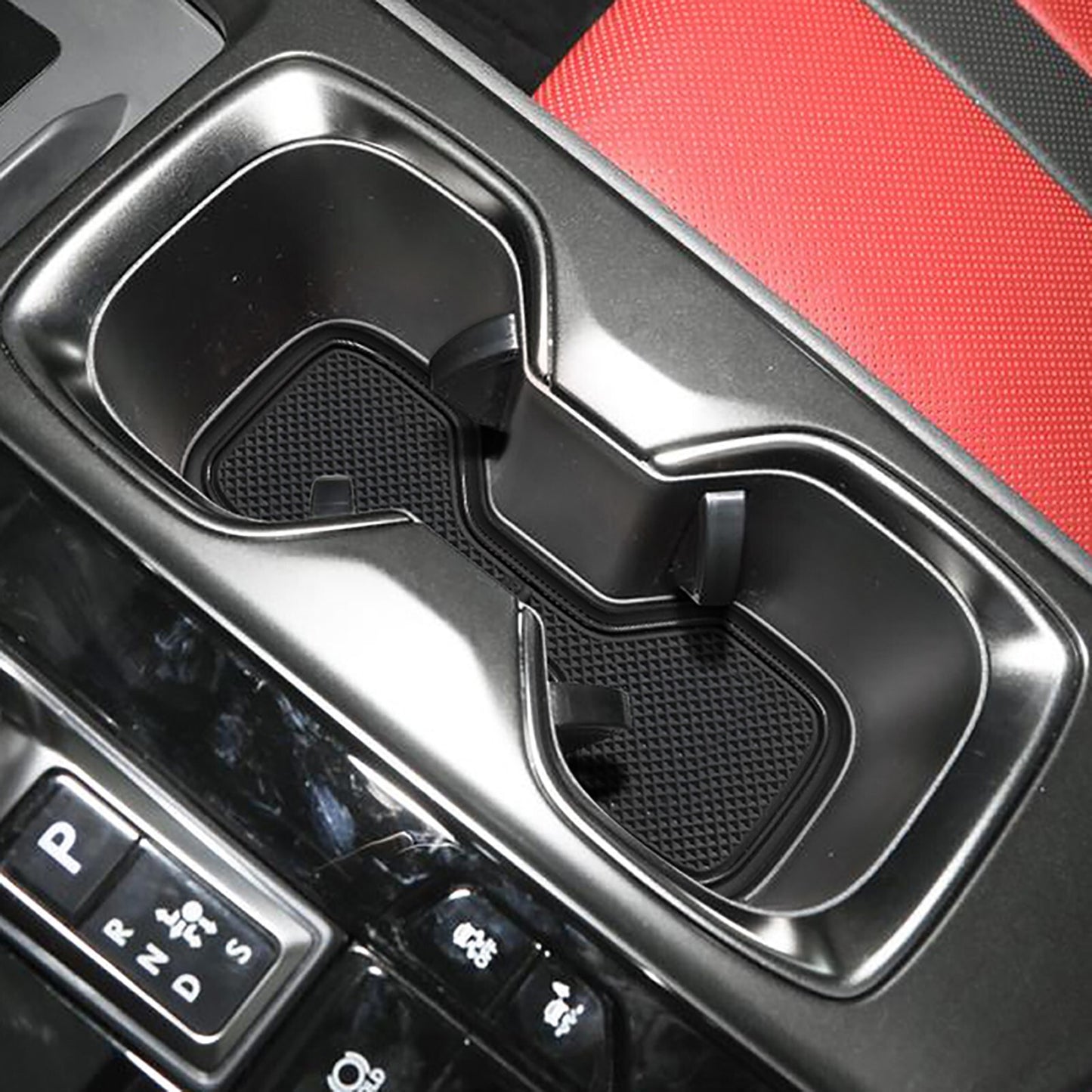 for Lexus NX 2021 ~ 2022 for Elantra GT Gate Slot Cup Mat Accessories Anti-Slip Pad