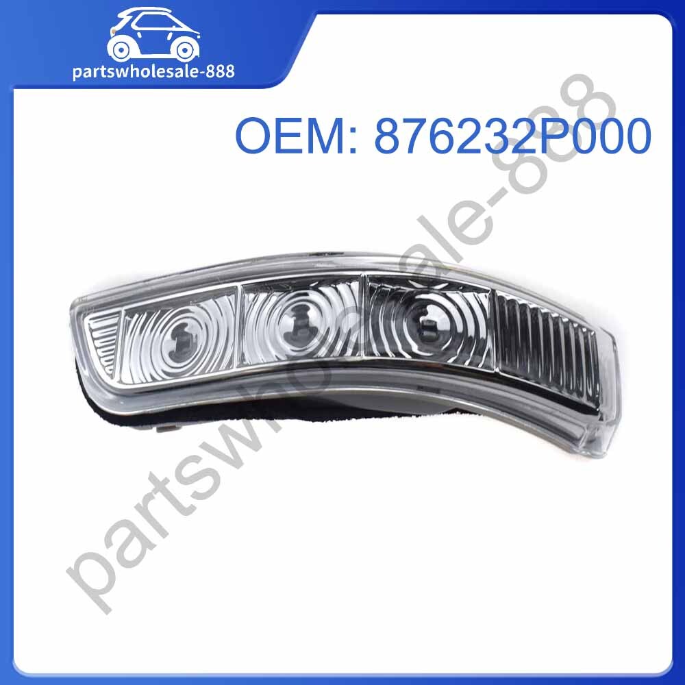 876232P000 new right-side mirror turn signal light, compatible with 11-14 for Kia Sorento