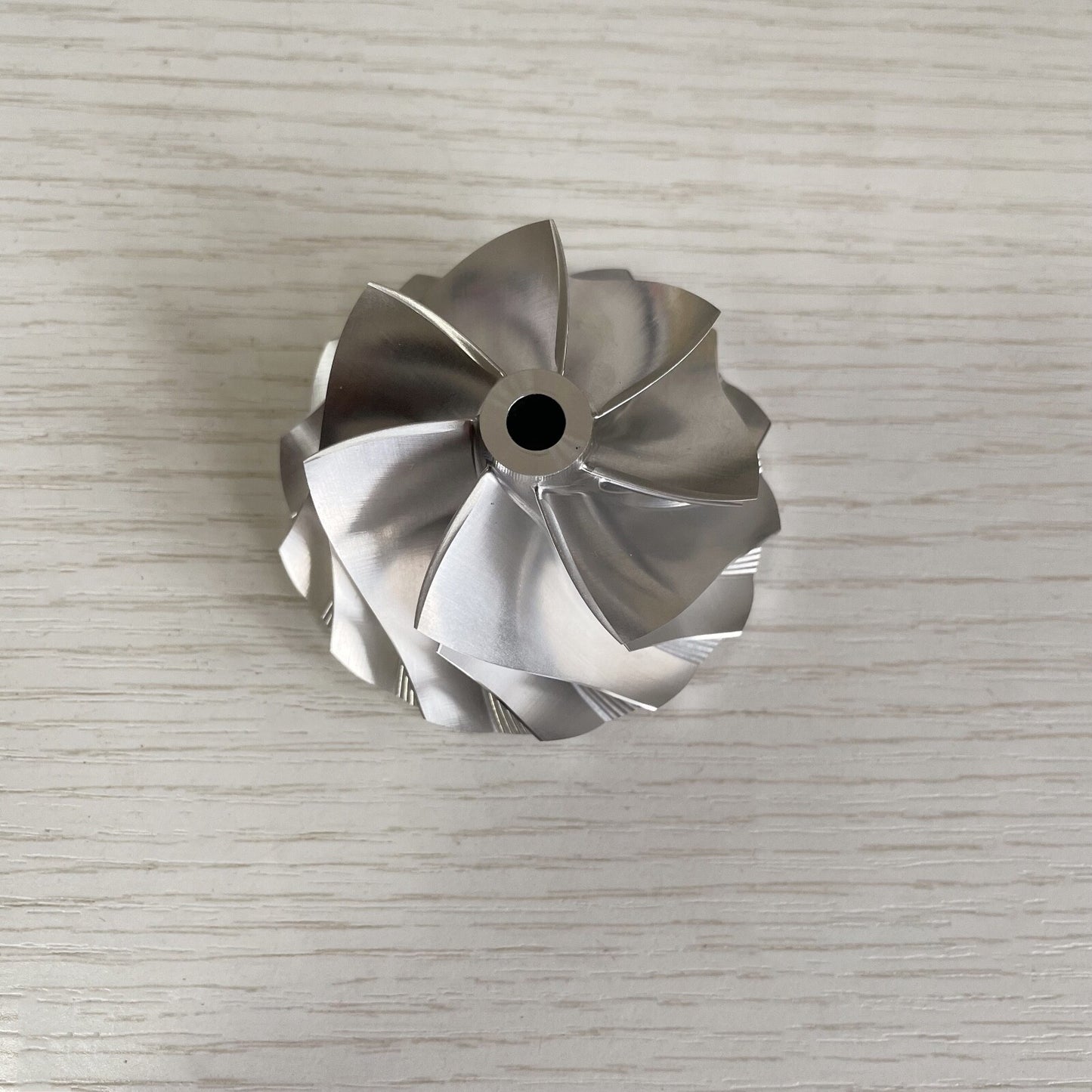 G25-550 48.35/60.00 mm 7+7 Blade LEP Style Turbocharger Compressor Wheel