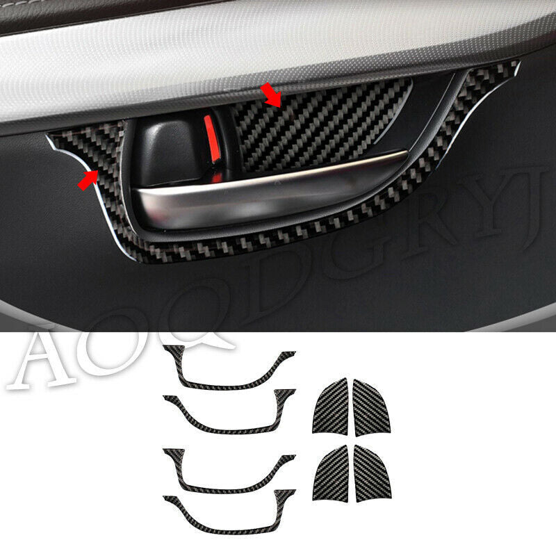 Inner Door Handle Door Bowl Moulding Stickers for LEXUS NX200T 300H 2015-2021