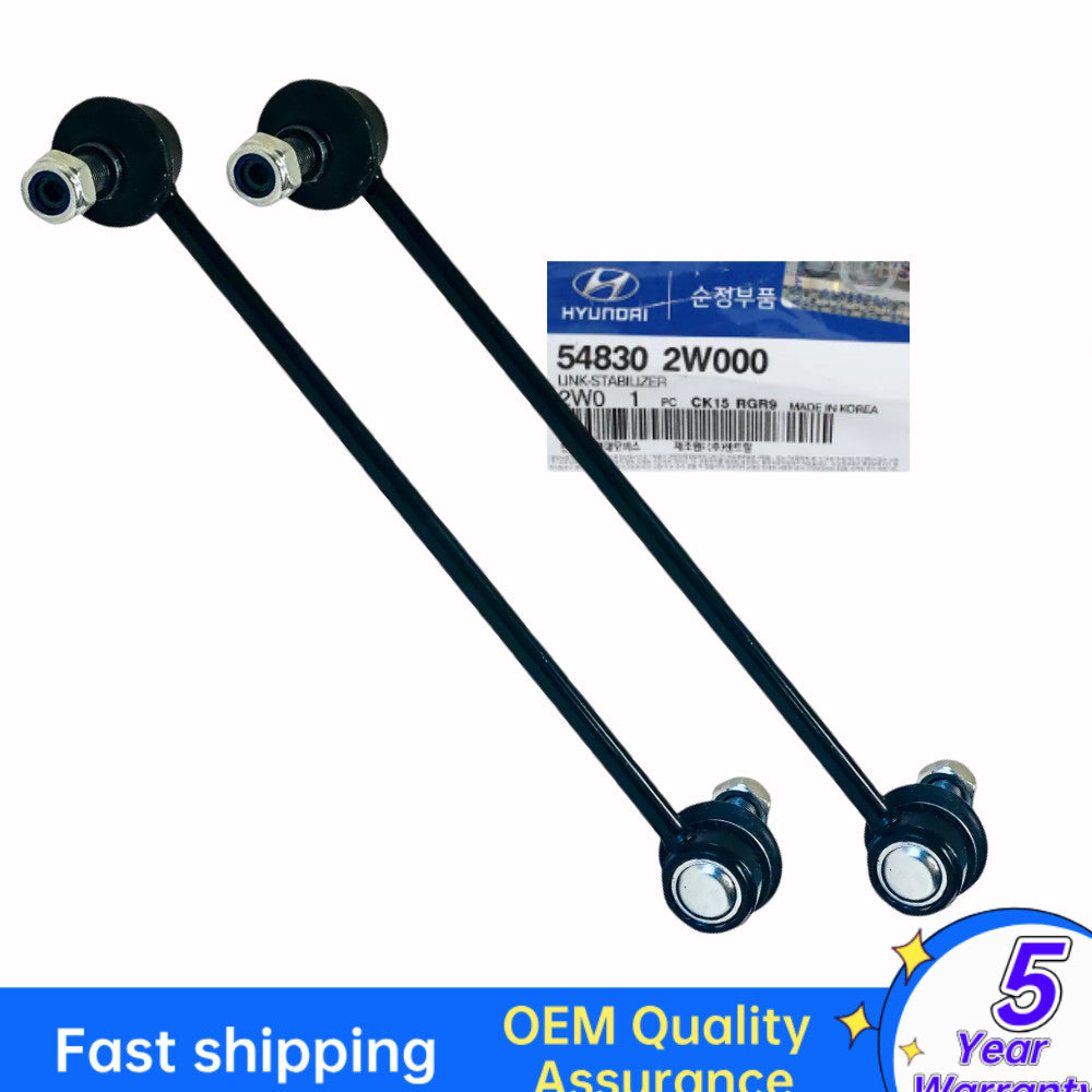 stabilizer bar front linkage kit 2-piece set, equipment manufacturer Sorrento 14-15 / Santa Fe 13-18