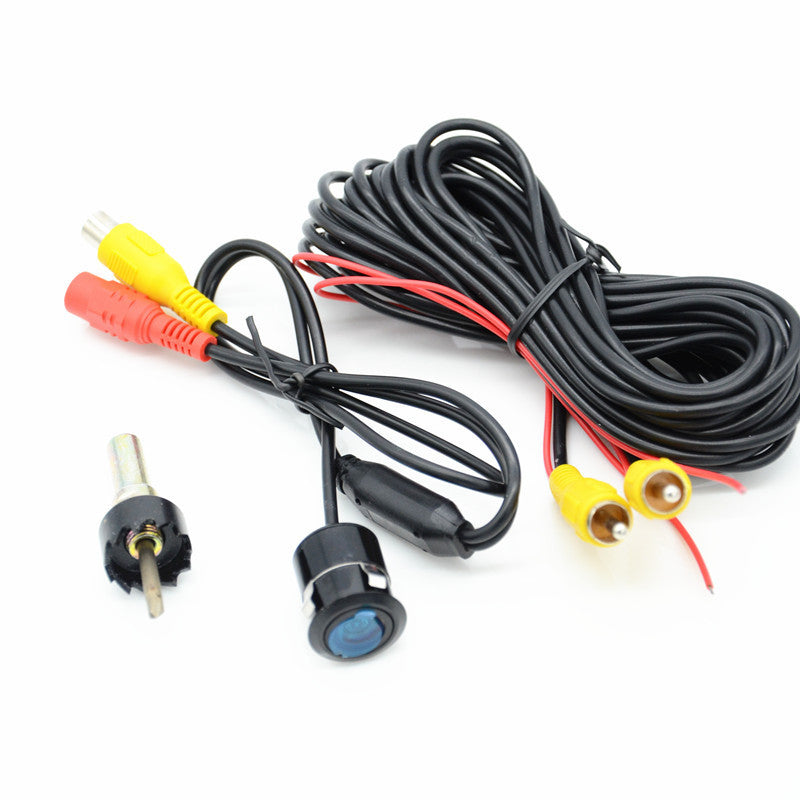 Car Waterproof Camera Rear View Reversing Backup Parking Night 18.5mm Drill Kit