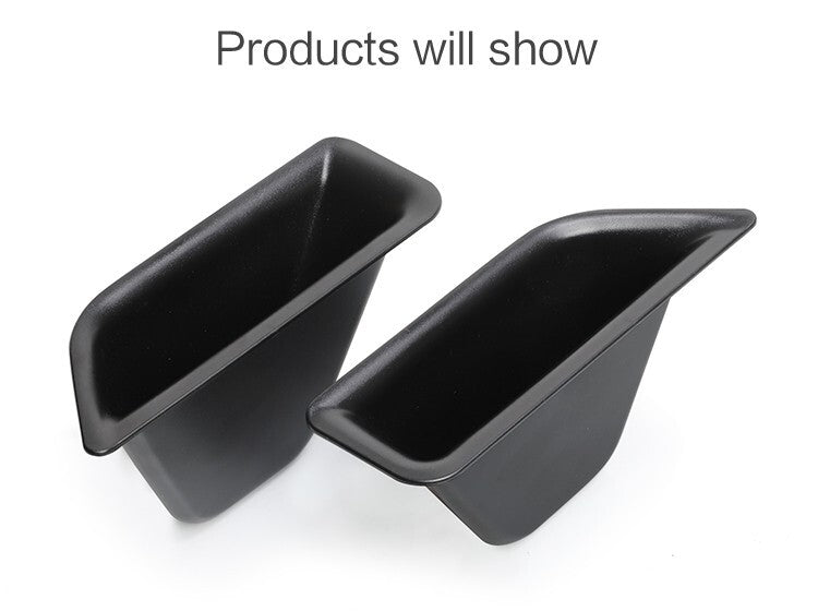 for RIVIAN R1S for R1T Front Door Handle Storage Box Car Side Armrest Organizer