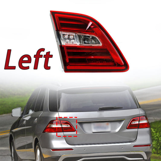The left LED taillight is suitable for Mercedes-Benz W166 ML300 ML350 ML400 models from 2012 to 2015.